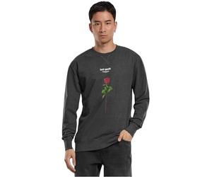 Mister Tee Lost Youth Rose Crewneck, Maillot de survêtement Homme, Charcoal,