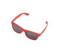 Mister Tee Lunettes de soleil rouge / noir / blanc, Taille One Size