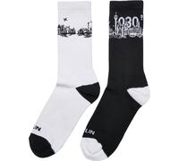 Mister Tee Major City 030 Chaussettes 2-Pack EUR 48