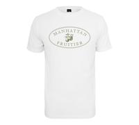 Mister Tee Manhattain Fruiter Tee Hommes T-Shirt Haut Coton Jersey NY