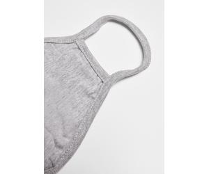 Mister Tee Masque Easy Face Mask Heather Grey