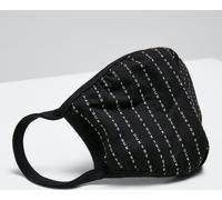 Mister Tee Masque Fuck You Face Mask 2-Pack Black/White