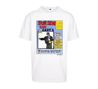 Mister Tee Men's Eazy-e Rap Magazine Oversize Tee T-Shirt