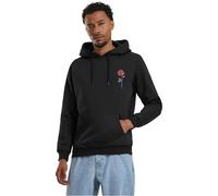Mister Tee Mens Rose Hoody Hooded Sweatshirt, Black, L