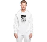 Mister Tee Men's T-Shirt Fuck It 2.0 Basic Hoodie Graphic Print White S Manches Courtes(3X-Large)