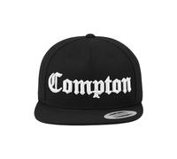 Mister Tee Mixte Compton Snapback Chapeaux, Noir, Taille Unique