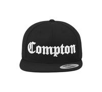 Mister Tee Mixte Compton Snapback Chapeaux, Noir, Taille Unique