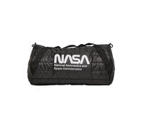 Mister Tee Mixte Nasa Puffer Duffle Bag, Noir, Taille unique EU