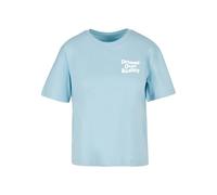 Mister Tee T-shirt 'Dreams Over Reality' bleu clair / blanc, Taille XXL
