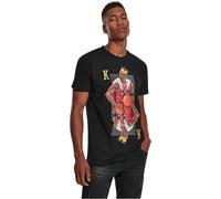 Mister Tee Mt1181-king Mike Tee T-Shirt, Noir, 5XL Hommes