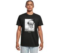 Mister Tee Mt1185-ballin 2.0 Tee T-Shirt, Noir, 5XL Hommes