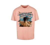 Mister Tee Mt1840-days Before Summer Oversize Tee T-Shirt, Ambre, XL Mixte