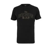 Mister Tee Mt1995-the Notorious Big Logo Tee T-Shirt, Noir, S Hommes