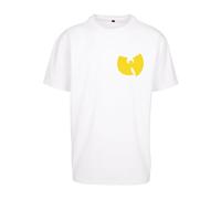 Mister Tee Mt2104 WU Tang Loves NY T-Shirt surdimensionné, Blanc, XL Hommes