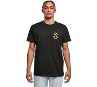 Mister Tee Mt2440-It's Ok Tee T-Shirt, Noir, 3XL Hommes