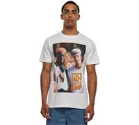 Mister Tee Mt2467-white Men Can't Jump Oversize Tee T-Shirt, Blanc, XL Mixte