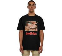 Mister Tee Mt2551 Goodfellas Tommy Devito T-Shirt surdimensionné, Noir, M Hommes