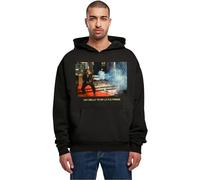 Mister Tee Mt2553 Scarface Little Friend Ultraheavy Sweat à Capuche surdimensionné Maillot de survêtement, Noir, XXXXXL Hommes