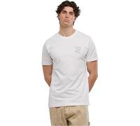 Mister Tee Mt2694-skull One Line Tee T-Shirt, Blanc, XXL Hommes
