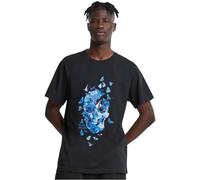 Mister Tee Mt2698-butterfly Skull Tee T-Shirt, Noir, M Hommes