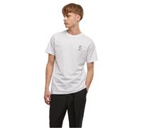 Mister Tee Mt2715-more Espresso Less Depresso Tee EMB T-Shirt, Blanc, 3XL Hommes