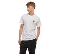 Mister Tee Mt2717-today is Fryday Tee EMB T-Shirt, Blanc, L Hommes