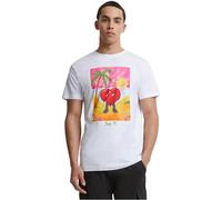 Mister Tee T-shirt Sin Ti 01 Blanc Taille M