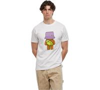 Mister Tee Mt2827-mister Bear Tee T-Shirt, Blanc, XL Hommes