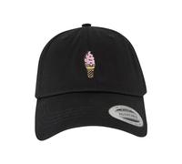 Mister Tee Mt2841-ice Cream Dad Cap Casquette de Baseball, Noir, Taille Unique Mixte