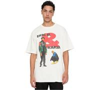 Mister Tee Mt2860-eric B & Rakim Sweat The Technique Oversize Tee T-Shirt, Prêt pour la Teinture, L Homme