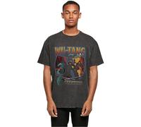 Mister Tee Mt2867-Wu Tang 36 Chambers Acid Was Oversize Tee T-Shirt, Noir, L Grande Taille Tall Mixte