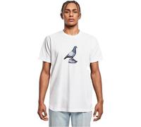 Mister Tee Mt2894-Dove Sneaker Tee T-Shirts, Blanc, XL Hommes