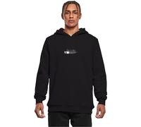 Mister Tee Mt3027 - Become The Change Butterfly 2.0 Sweat à Capuche Sweatshirt, Noir, XL Homme