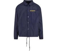 Mister Tee Mt3249-compton Coach Jacket Vestes légères, Bleu Marine, L Hommes