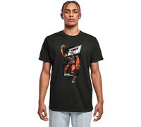 Mister Tee T-shirt MT3259-BBALL Robot – Noir – S Hommes