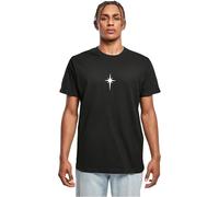 Mister Tee Mt3290-blazin Star Tee T-Shirt, Noir, M Hommes