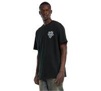 Mister Tee Mt3309-baby Don´t Cry Oversize Tee T-Shirt, Noir, L Grande Taille Tall Hommes