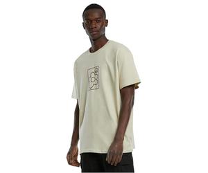 Mister Tee Mt3311-more Peace Oversize Tee T-Shirt, Sable, S Hommes