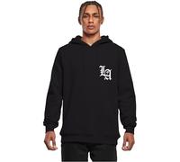 Mister Tee Mt3329-los Angeles Circle Hoody T-Shirt, Noir, S Homme