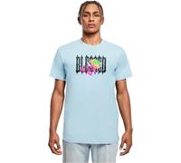 Mister Tee Mt3446-blessed Rose Tee T-Shirt, Bleu océan, XL Hommes