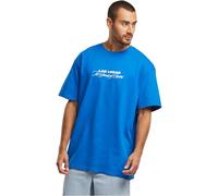 Mister Tee Mt3461-gambling Capital Oversize Tee T-Shirt, Bleu Cobalt, M Hommes