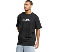 Mister Tee Mt3461-gambling Capital Oversize Tee T-Shirt, Noir, L Grande Taille Tall Hommes