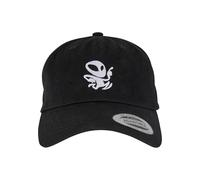 Mister Tee Mt3542-alien Run Low Profile Cotton Twill Casquette de Baseball, Noir, Taille Unique Mixte