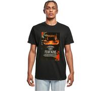 Mister Tee Mt3580-fear None Tee T-Shirt, Noir, L Hommes