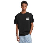 Mister Tee Mt3589-embrace Change Oversize Tee T-Shirt, Noir, XL Hommes
