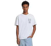 Mister Tee Mt3591-reach High Oversize Tee T-Shirt, Blanc, M Hommes