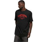 Mister Tee Mt3660-upscale World Wide Heavy Oversize Tee T-Shirt, Noir, XXL Grande Taille Tall Hommes