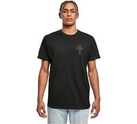T-shirt Mister Tee Cross Meets Grace Noir XL