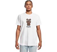 Mister Tee Mt3805-bandana Bear Sketch Tee T-Shirt, Blanc, M Hommes