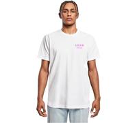 Mister Tee Mt3809-yokohama Race Tee T-Shirt, Blanc, S Hommes